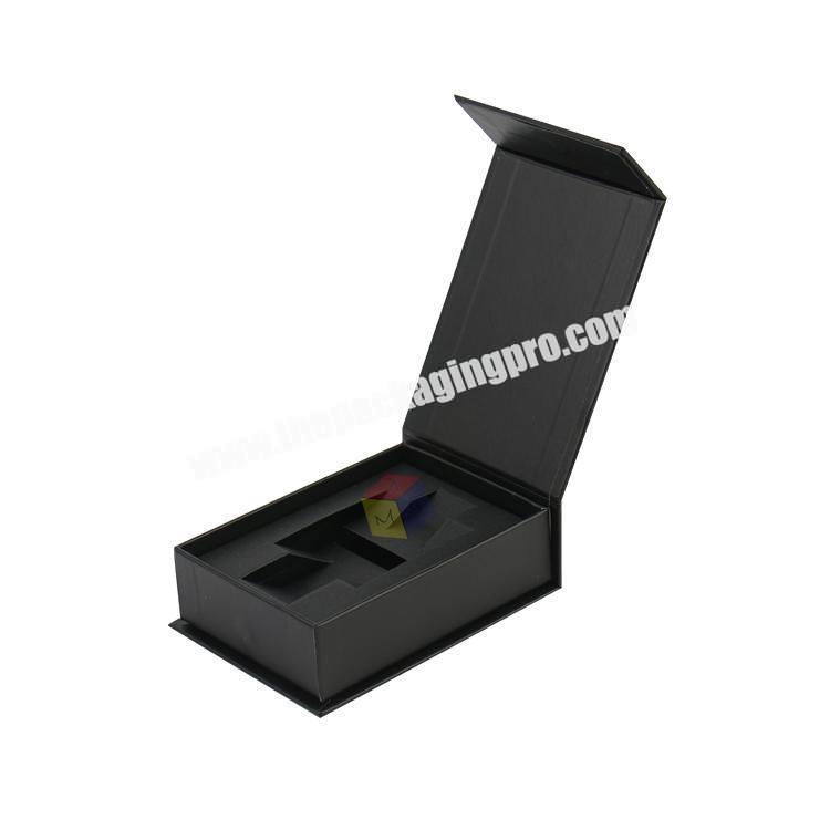 promotion magnet lock box packaging for cosmetics oil